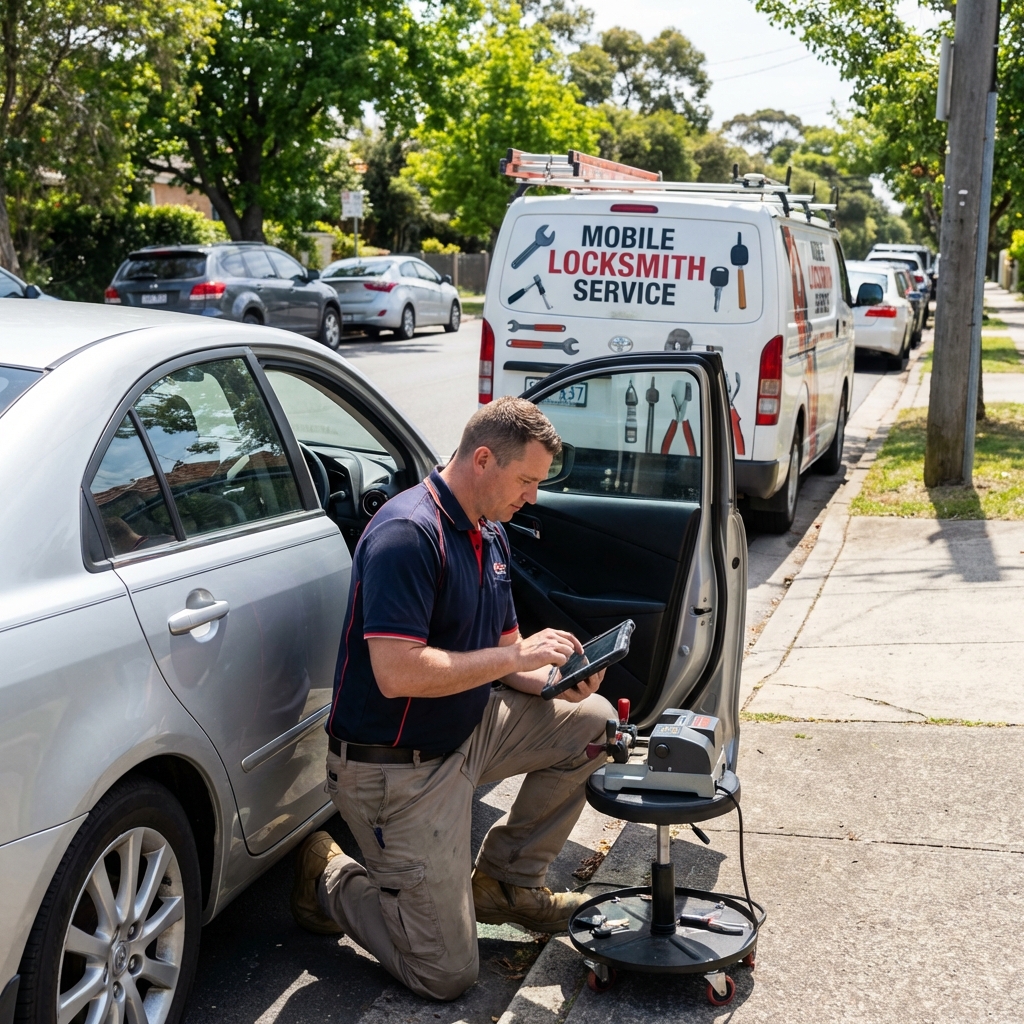 Automotive Locksmith in Santa Ana