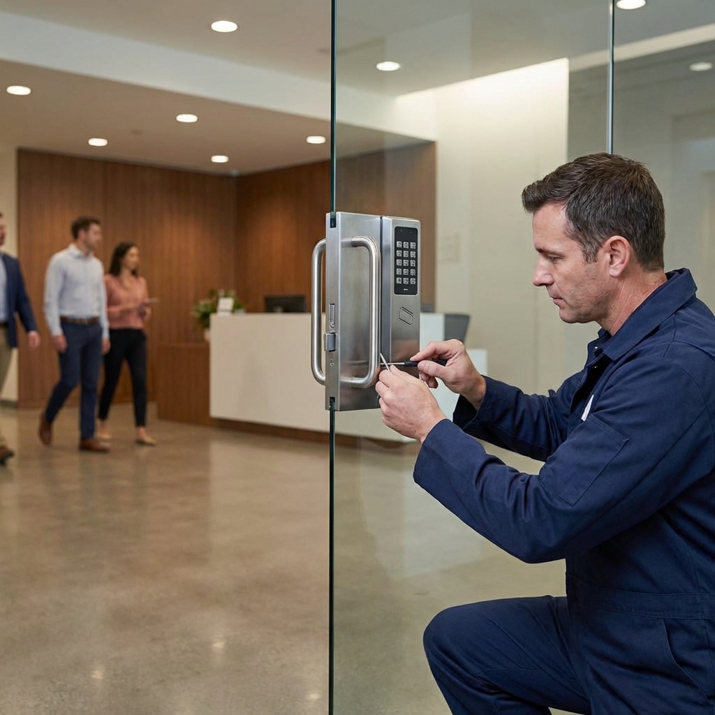 Commercial Locksmith in Santa Ana