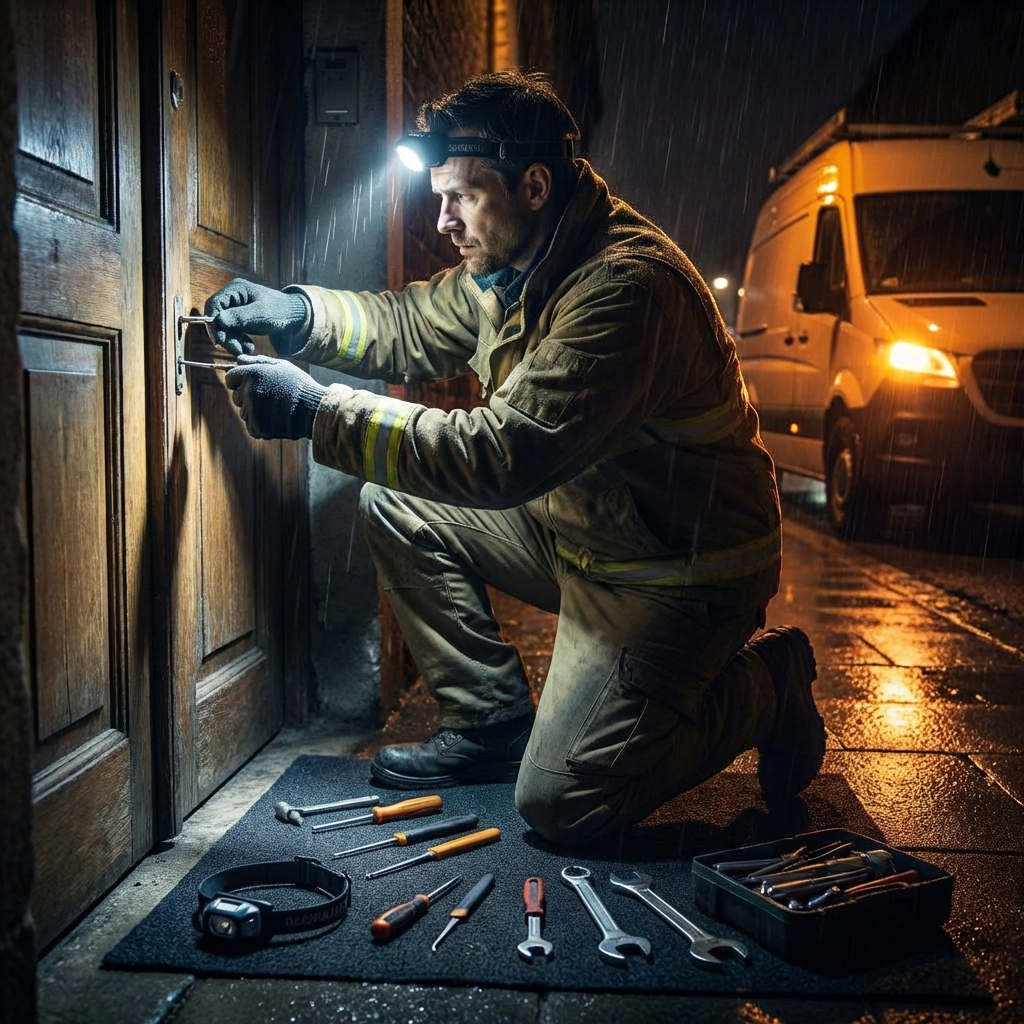 Emergency Locksmith in Santa Ana