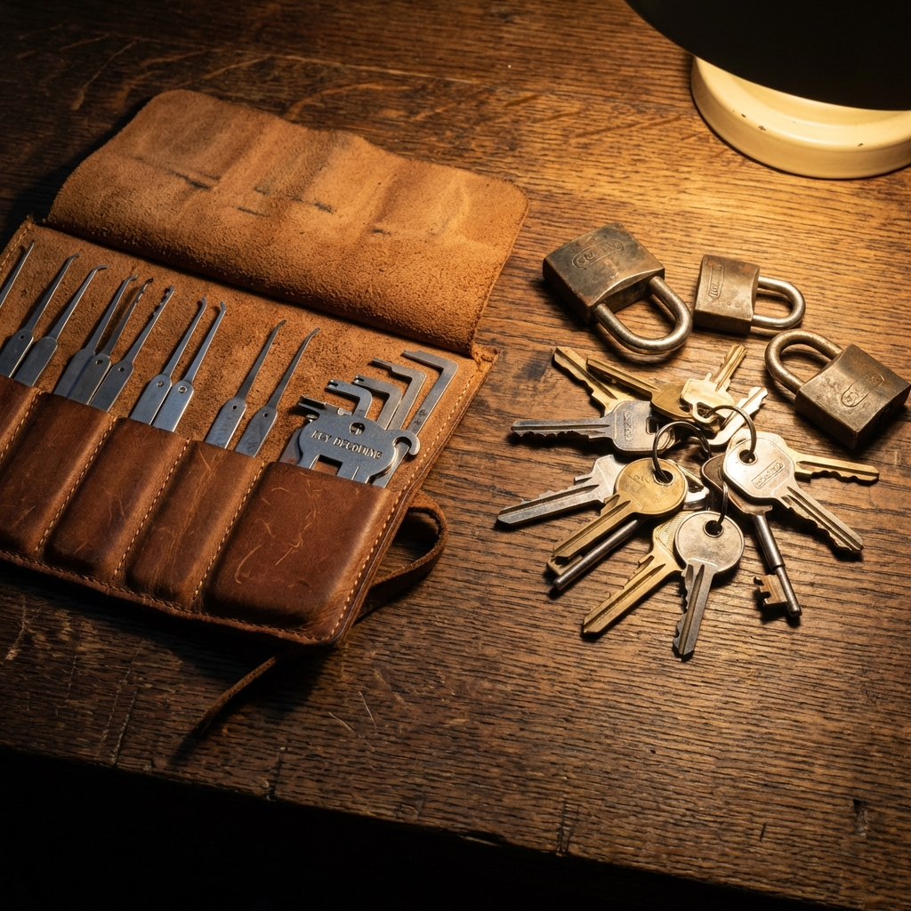 Locksmith in Santa Ana