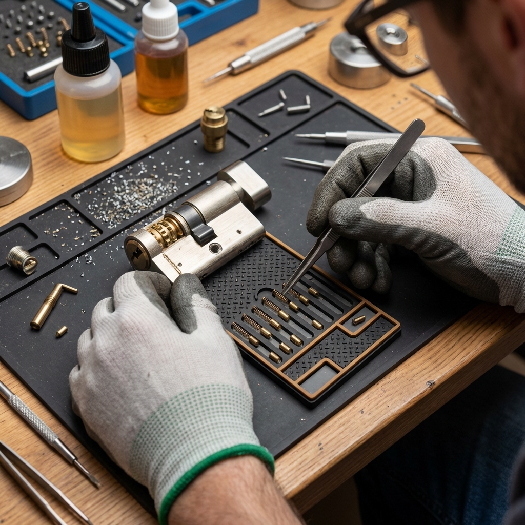 Lock Rekey Services in Santa Ana