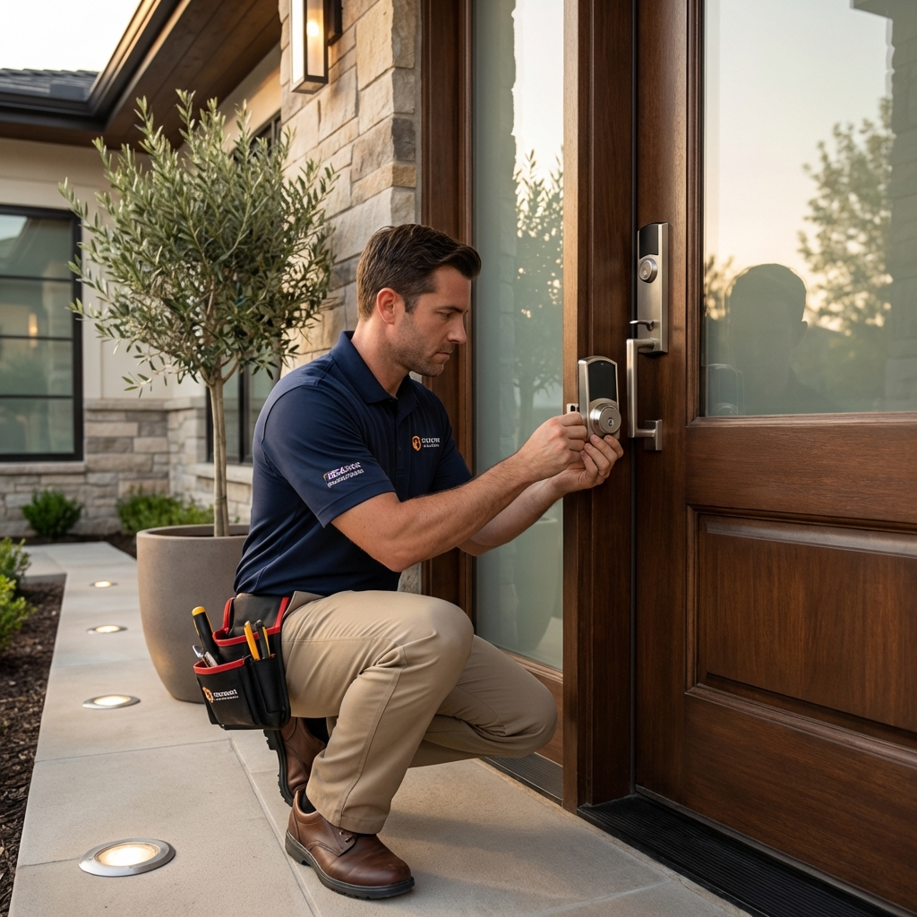 Residential Locksmith in Santa Ana